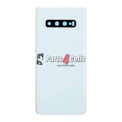 Samsung S10 Plus Back Door Prism White - Best Quality Back Door