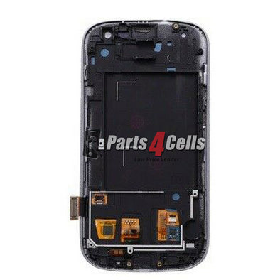 Samsung S3 LCD Frame I9300 Red-Parts4Cells