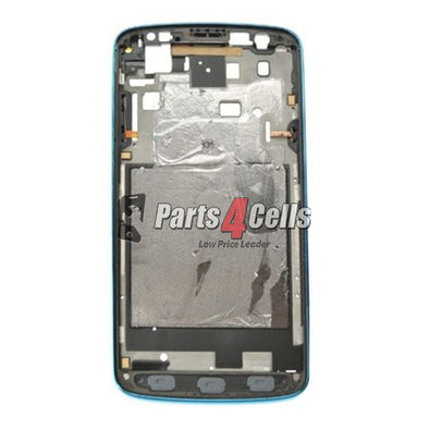 Samsung S4 Active LCD Frame Blue-Parts4sells
