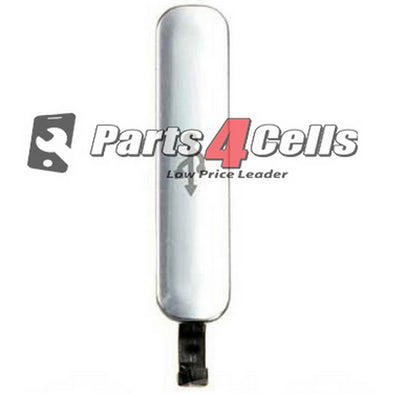 Samsung S5 Charging Port Cover Silver-Parts4Cells
