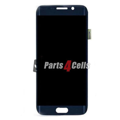 Samsung S6 Edge LCD With Touch Blue-Parts4sells