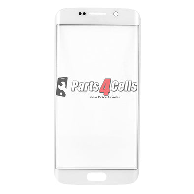 Samsung S6 Edge Lens White-Parts4cells 