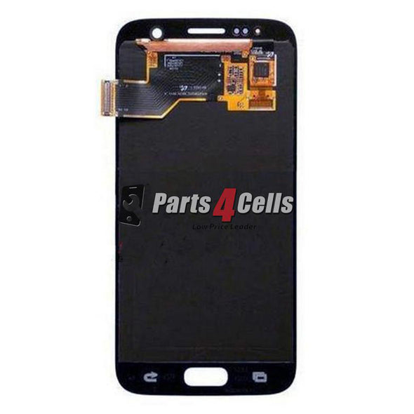 Samsung S7 LCD With Touch Gold Service Pack-Parts4sells