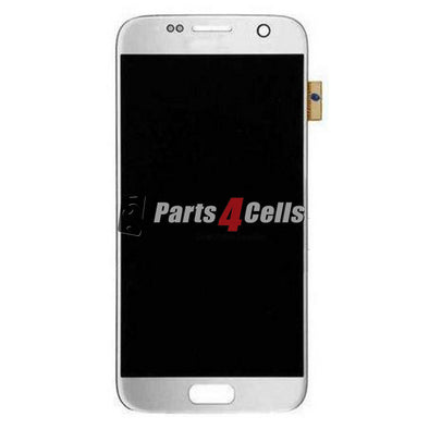 Samsung S7 LCD With Touch Silver-Parts4Cells