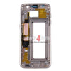 Samsung S7 Phone Middle Frame Gold-Parts4Cells