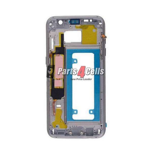 Samsung S7 Middle Frame Silver