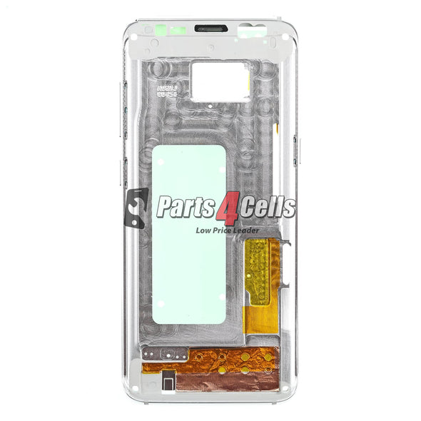 Samsung S8 Plus Middle Frame Silver - Frame Replacement