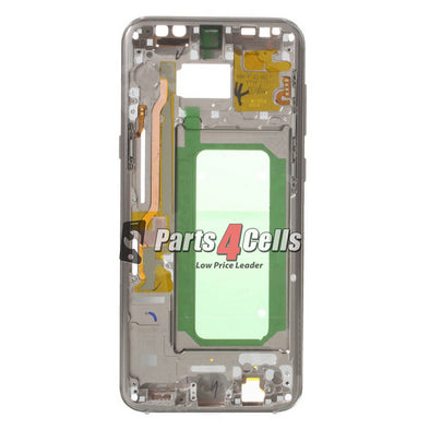 Samsung S8 Plus Middle Frame Gold - Frame Replacement