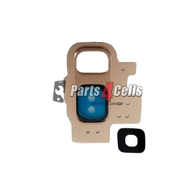Samsung S9 Back Camera Lens Gold & Replacement Parts