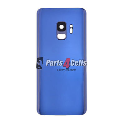 Samsung S9 Back Door Coral Blue - Galaxy S9 Replacement Parts