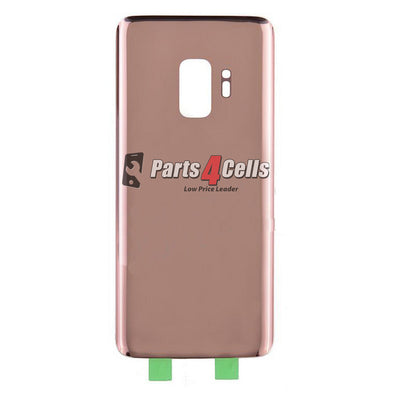 Samsung S9 Back Door Gold - Galaxy S9 Replacement Parts