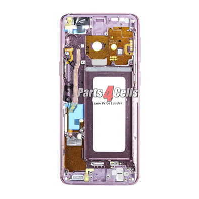 Samsung Galaxy S9 Frame - Galaxy S9 Middle Frame Purple Parts