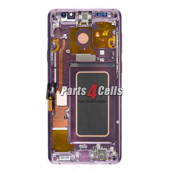 Samsung S9 Plus LCD With Touch Purple Frame - Best LCD