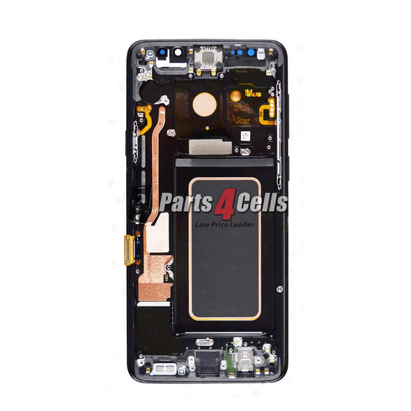 Samsung S9 LCD With Touch + Frame Black SBI