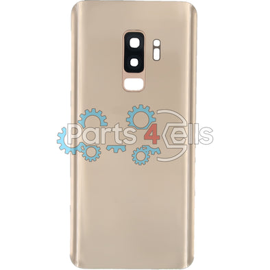 Samsung S9 Plus Back Door Cover Gold - Best Back Cover