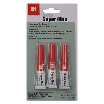 Super Glue Pack of 3