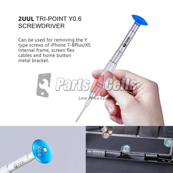 2UUL Everyday Screwdriver for Phone Repair - Tri-Point Y0.6