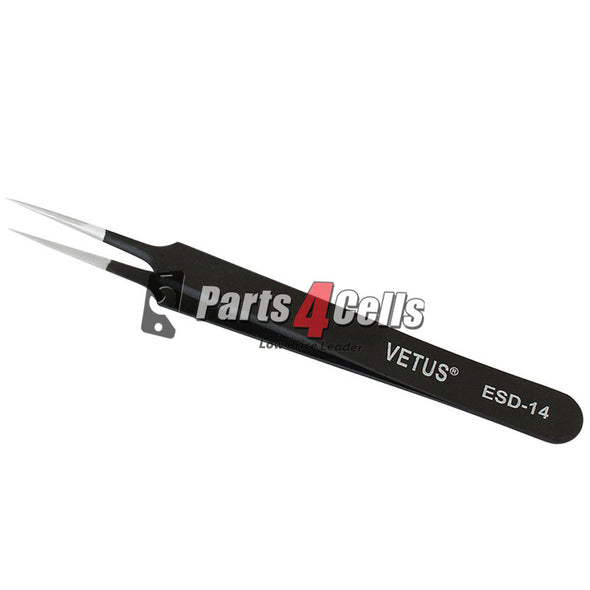 Vetus ESD-14 Precision Anti-Static Tweezer-Parts4sells