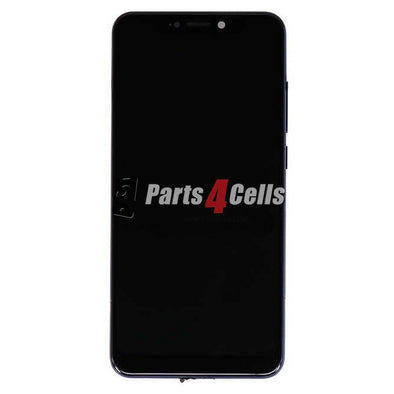 ZTE Axon 9 Pro LCD With Touch Black-Parts4Cells