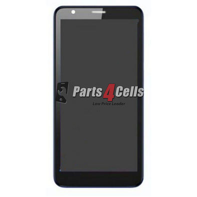 ZTE Blade L8 LCD With Touch Black-Parts4Cells