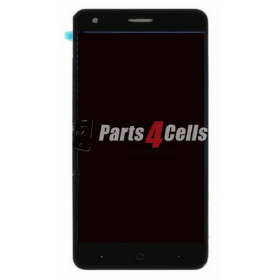 ZTE Blade Force N9517 5.5" LCD with Touch Black-Parts4Cells