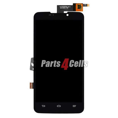 ZTE N9521 Boost Max+ LCD With Touch Black-Parts4Cells