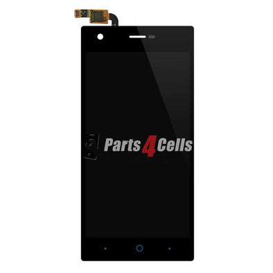 ZTE N9518 Warp Elite Lcd With Touch Black-Parts4Cells
