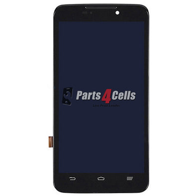 ZTE N9520 Boost Max LCD With Touch + Frame Black-Parts4Cells