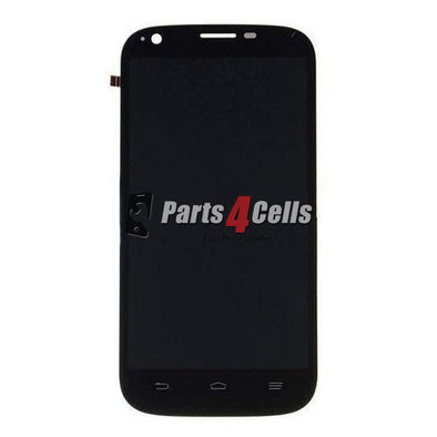 ZTE Z777 Grand X LCD With Touch Black-Parts4Cells