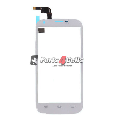 ZTE Z777 Grand X LCD With Touch White-Parts4Cells