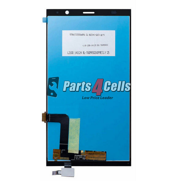 ZTE Z787 Grand X Max LCD Touch Black-Parts4Cells