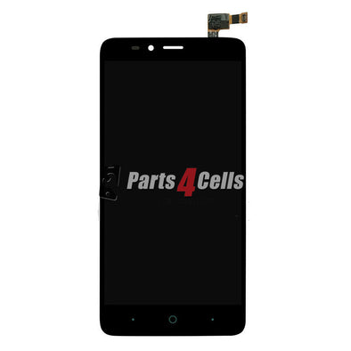 ZTE Z936Vl Max Duo LCD With Touch Black-Parts4cells 