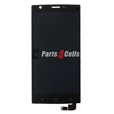 ZTE Z958 ZMax 2 LCD With Touch Black-Parts4Cells