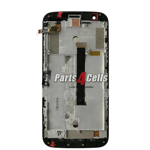 ZTE Z959 Grand X3 LCD  Touch Black And Frame-Parts4Cells