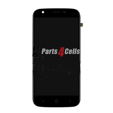 ZTE Z959 Grand X3 LCD With Touch Black And Frame-Parts4Cells