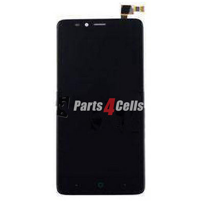 ZTE Z963 Max Duo LCD With Touch Black-Parts4Cells