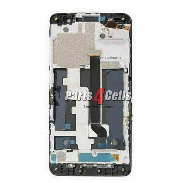 ZTE Z965 Blade X LCD With Touch  Frame Black-Parts4cells 