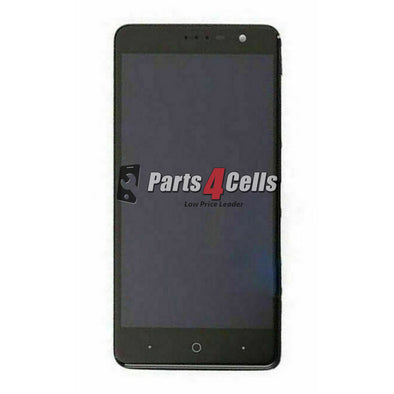 ZTE Z965 Blade X LCD With Touch + Frame Black-Parts4cells 