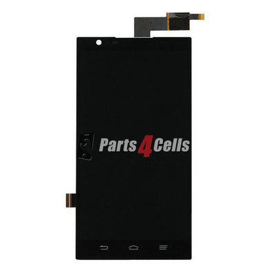 ZTE Z970 ZMax LCD With Touch Black-Parts4Cells