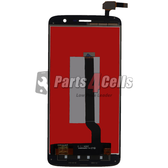 ZTE Z971 Blade Spark LCD with Touch Black - Parts4cells.