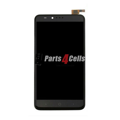 ZTE Z981 Zmax Pro LCD With Touch Black + Frame-Parts4Cells