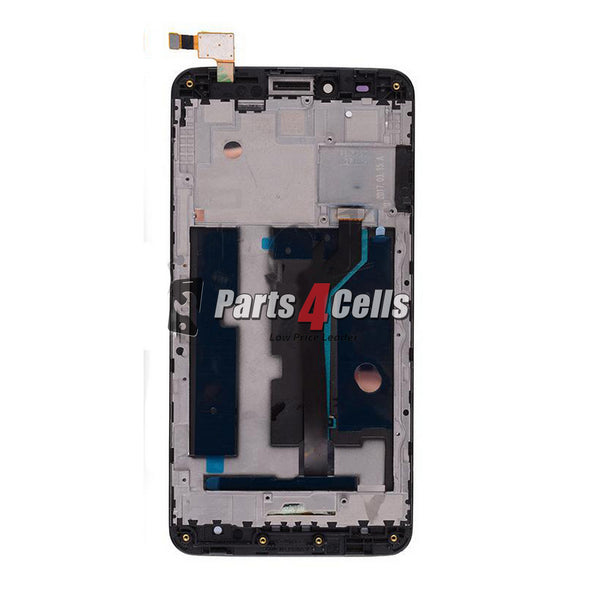 ZTE Z983 Blade X Max Lcd  Touch And Frame-Parts4Cells
