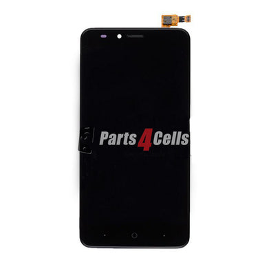ZTE Z983 Blade X Max Lcd With Touch And Frame-Parts4Cells