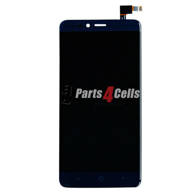 ZTE Z988 Grand X Max 2 LCD With Touch Black-Parts4Cells