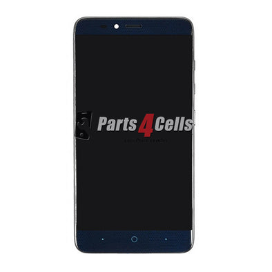 ZTE Z988 Grand X Max 2 LCD With Touch Black + Frame-Parts4Cells