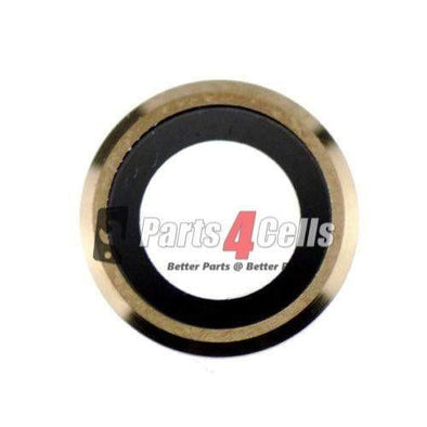 iPhone 6S Back Camera Lens + Ring Gold-Parts4Cells