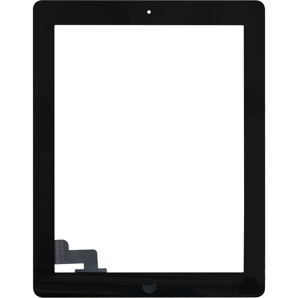 Brilliance Pro iPad 2 Digitizer + Home Button Black