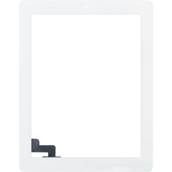 Brilliance Pro iPad 2 Digitizer + Home Button White