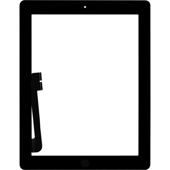 Brilliance Pro iPad 3 Digitizer + Home Button Black