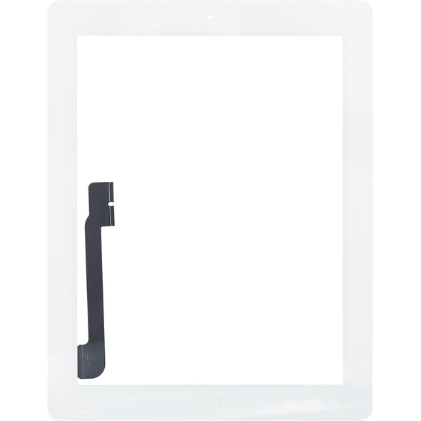 Brilliance Pro iPad 4 Digitizer + Home Button White